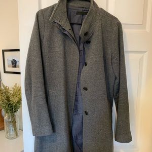 Women’s uniqlo wool coat